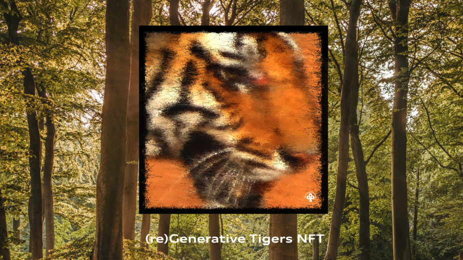 Non-Profit Foundation Launches Generative NFTs to Regenerate Our Tigers