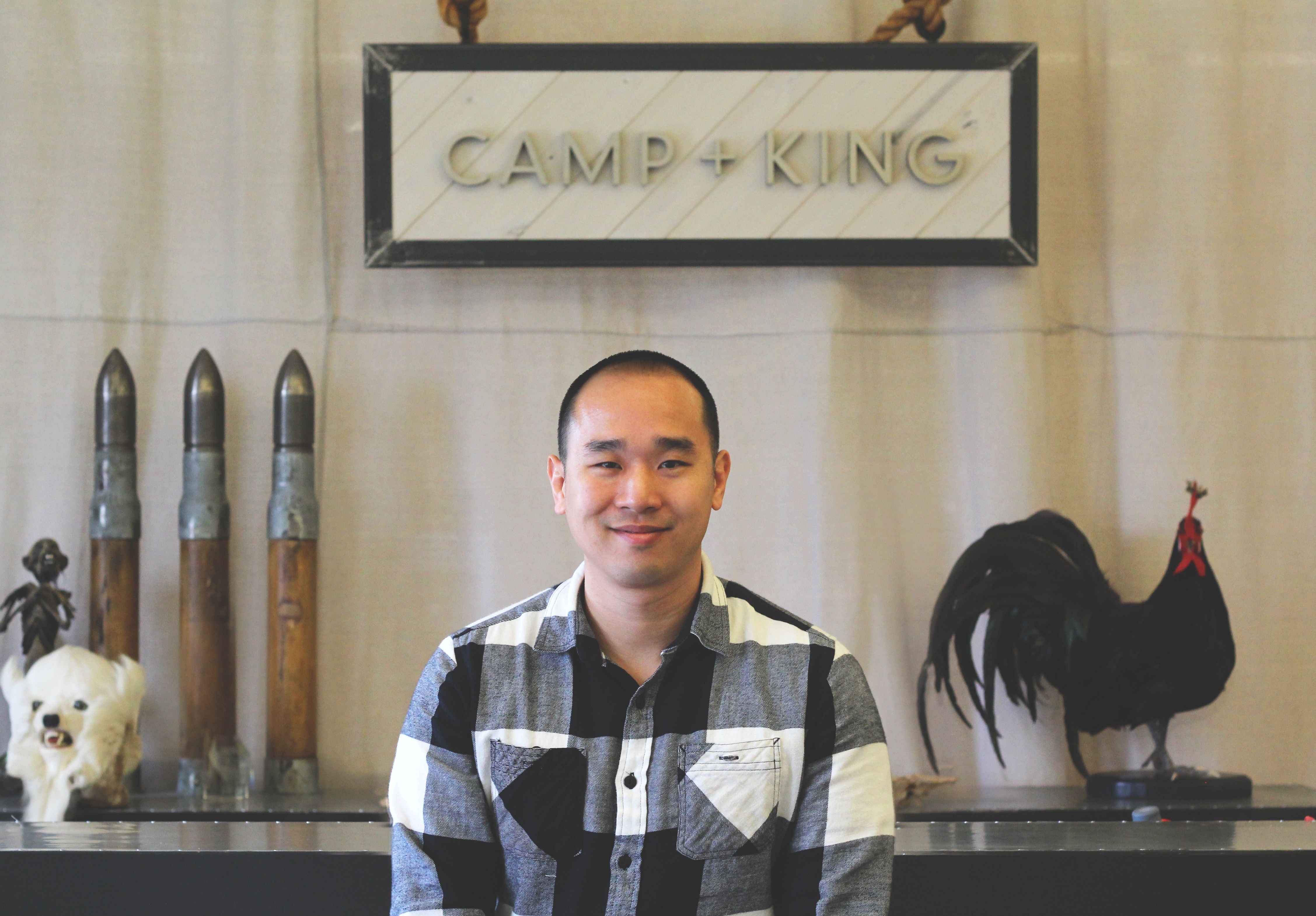 Camp + King Promotes Copywriter Michael Ng to ACD