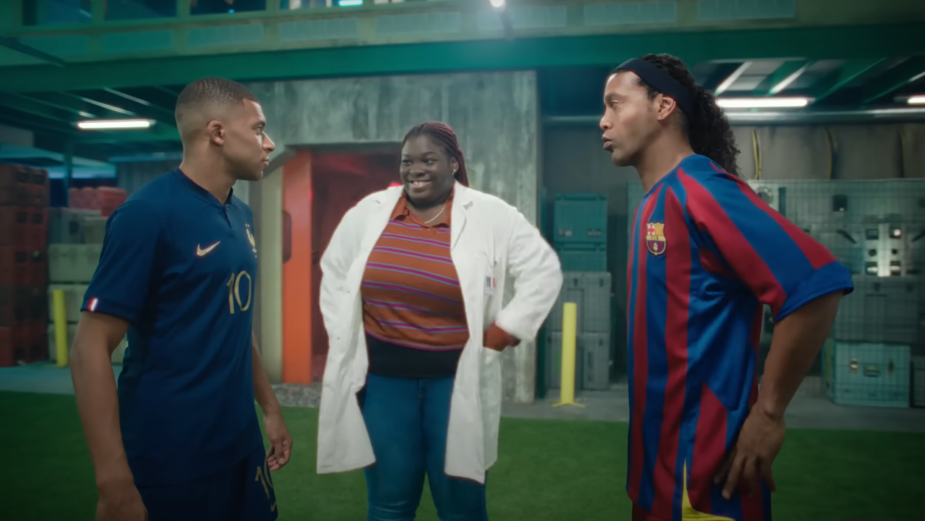 global trama Guante Scientists Crack the Code of the 'Footballverse' in Megaforce's Nike World  Cup Ad | LBBOnline