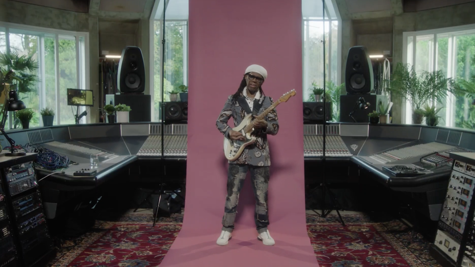 Legendary Musician Nile Rodgers Offers Timeless Advice to Tomorrow’s Artists in Samsung Series