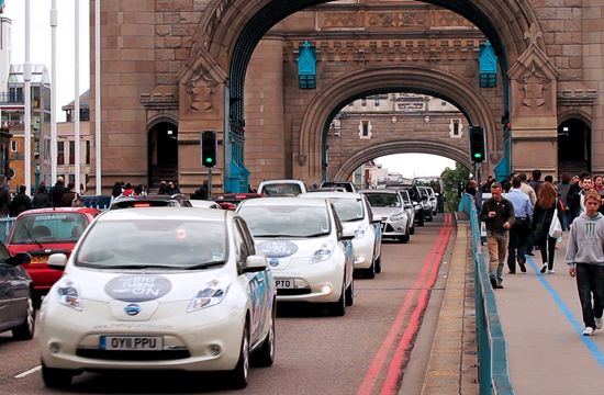 Nissan and AKQA Launch World’s Cheapest Taxi Rank