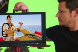 Nick Lachey Sells Out Twice in BBDO NY's Peanut Butter Twix Campaign