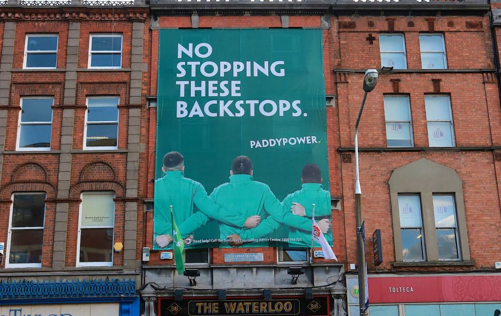 The Public House and Paddy Power Troll the English Ahead of the Six Nations