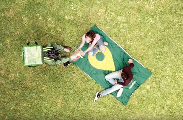 Every Burger Fan’s Fantasy Is Realised with McDonald's Picnic Position Blanket