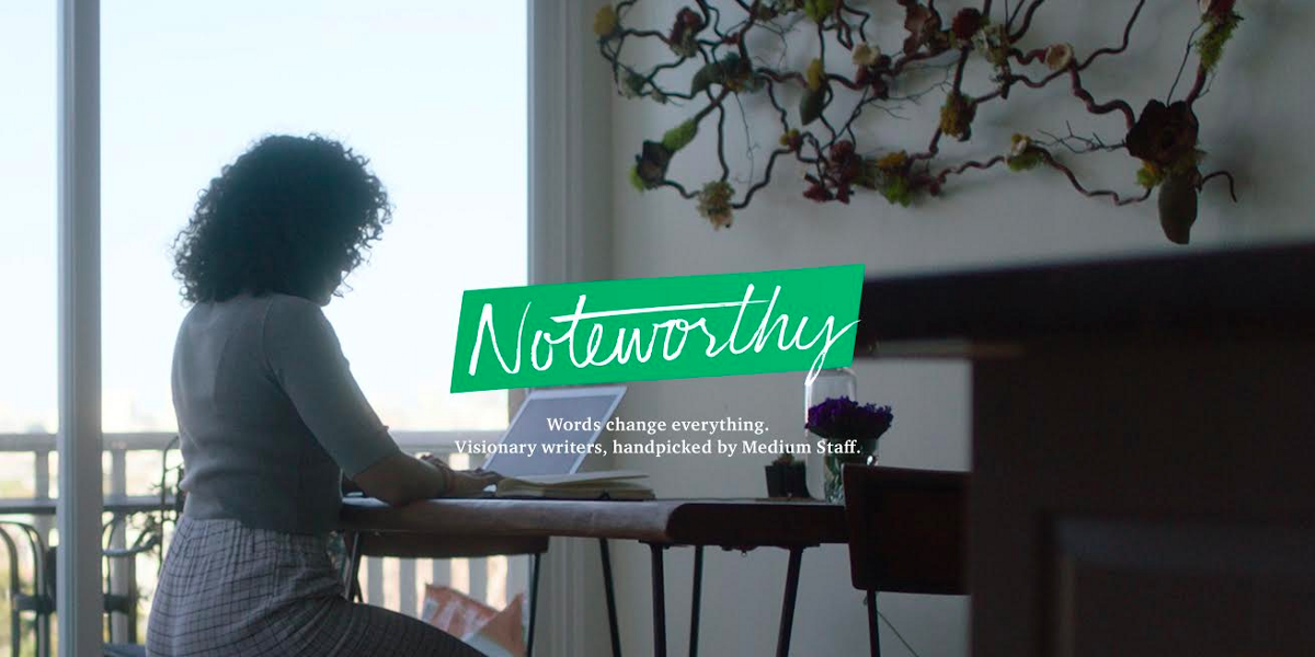 Medium’s First Film and Content Series ‘Noteworthy’ Puts Writers at the Forefront