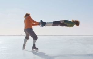 Beautifully Swedish Skaters Show Off Their Moves in New Rekorderlig Ad