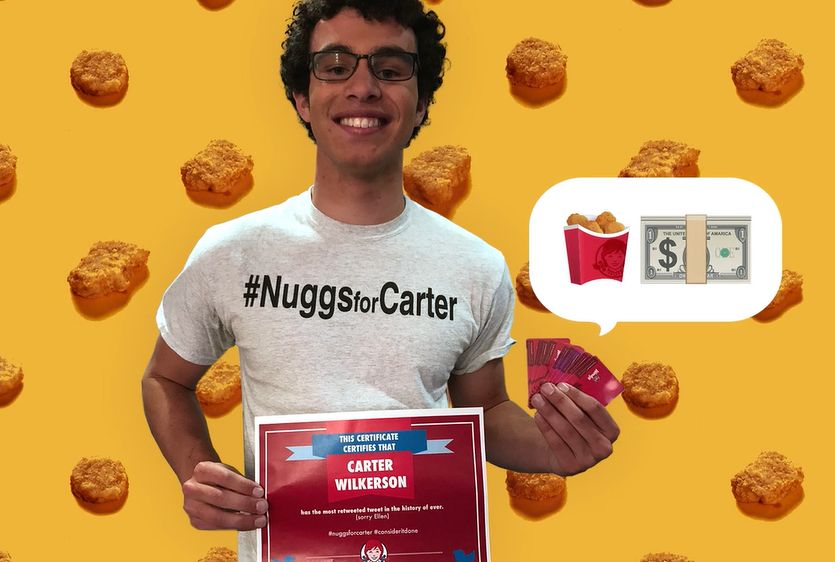 How a Student's Twitter Bet With Wendy's Crushed the All-time Retweet Record