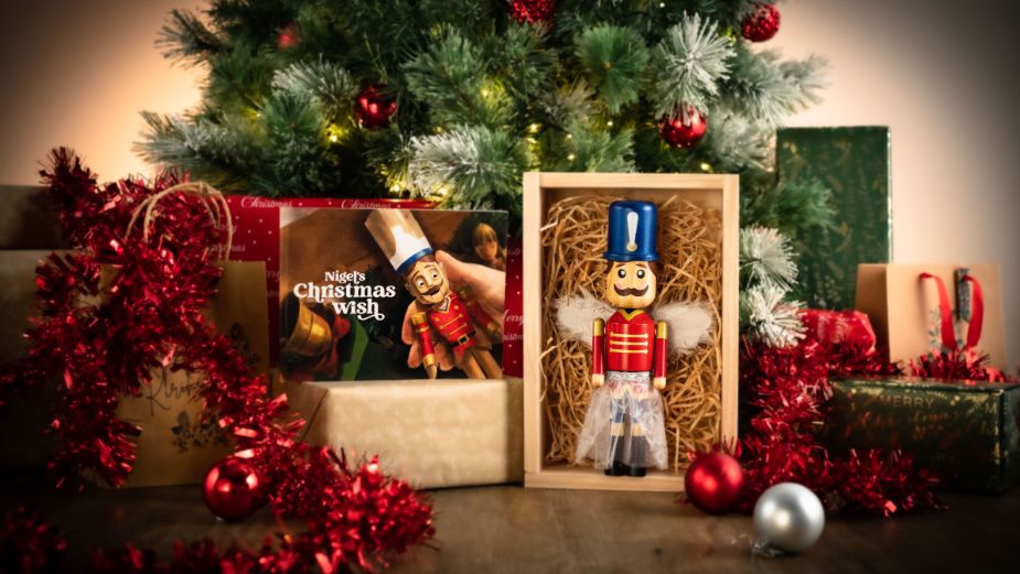 Nigel the Nutcracker’s Christmas Journey Continues with the Warehouse and DDB Group Aotearoa