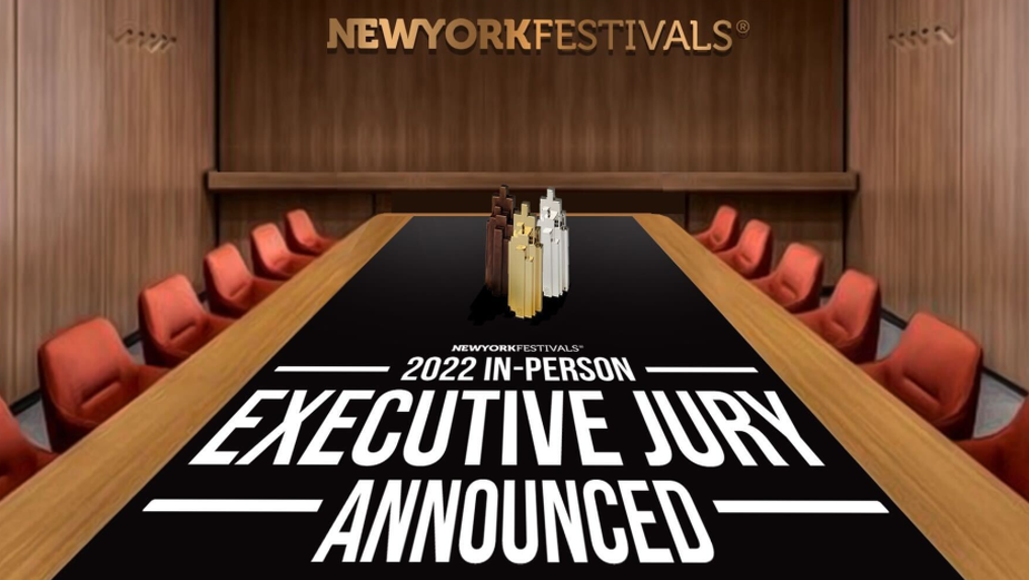 New York Festivals 2022 Advertising Awards Announces NYC Live Executive Jury