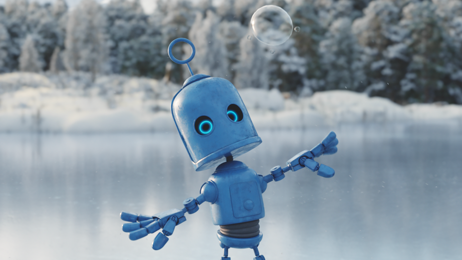 O2 Sets a Magical Ice Skating Scene for First Ever Christmas Ad 