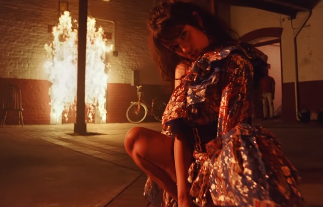 Camila Cabello Explores Burning Desire in Promo from Henry Scholfield