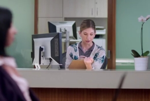 Doctor Gets a Taste of His Own Medicine in New Cox Business Spot