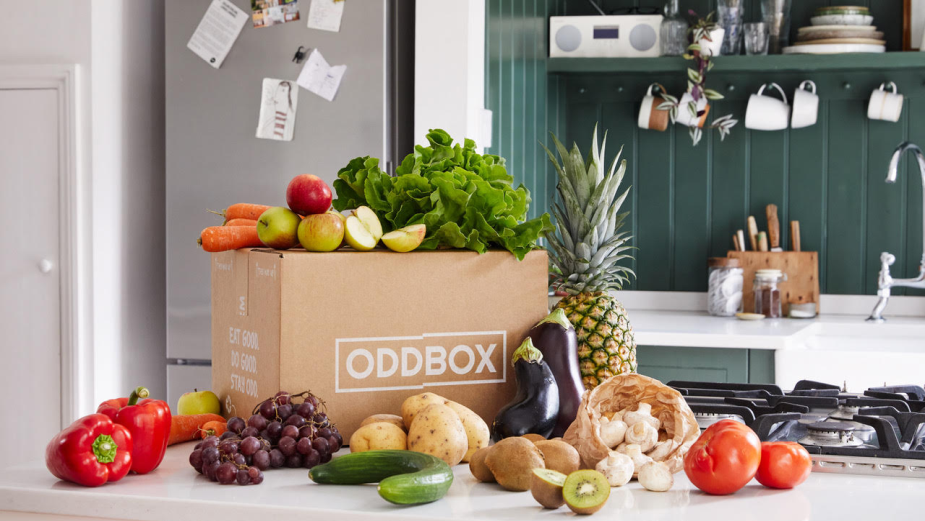 Oddbox Appoints Hell Yeah! As Above the Line Creative Agency