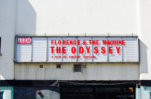 Director Vincent Haycock and Florence Welch Premiere 'The Odyssey'
