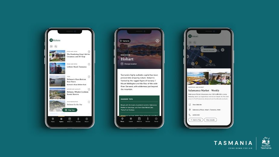Orchard & Clemenger BBDO Develop State-First ‘Discover Tasmania’ App for Tourism Tasmania