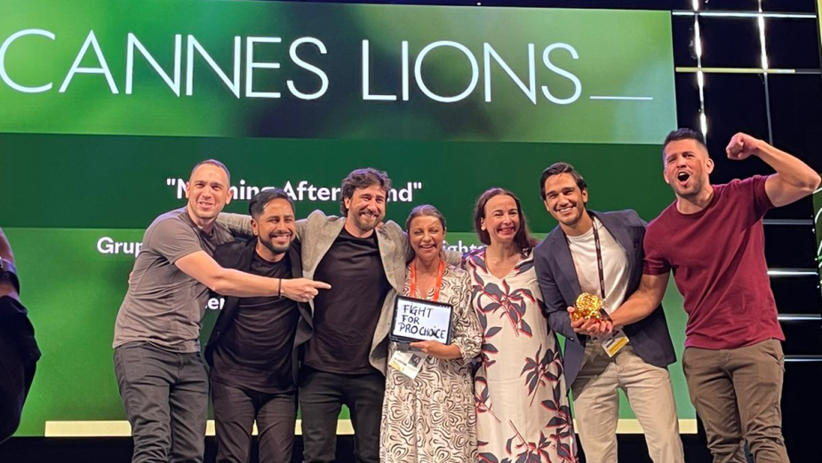 Ogilvy Takes Home 5 Gold Lions on First Day of 2022 Cannes Lions