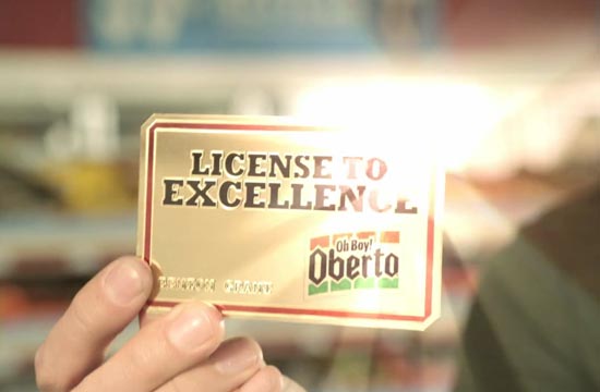 Wexley Gives Fans The Beef In New Oberto TV Spots