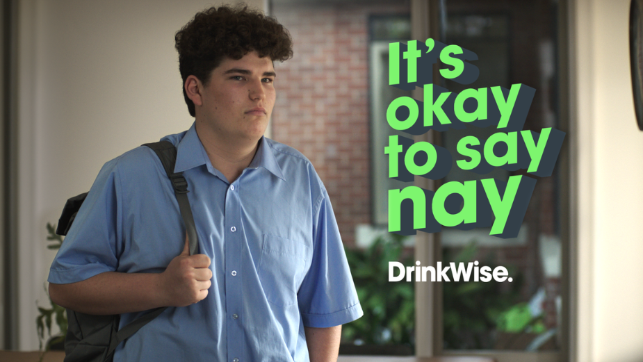DrinkWise Tells Parents 'It's Okay to Say Ney'