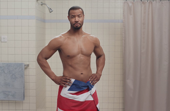 Old Spice’s ‘Man’s Man’ Isaiah Arrives in the UK