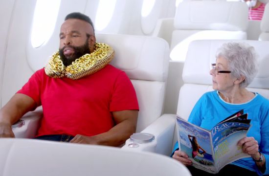 Mr T. Returns for Old Navy & CPB