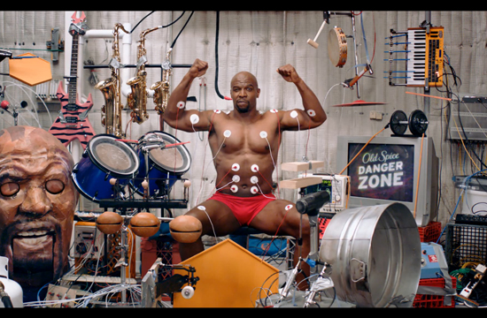 WK’s Interactive Muscle Music for Old Spice