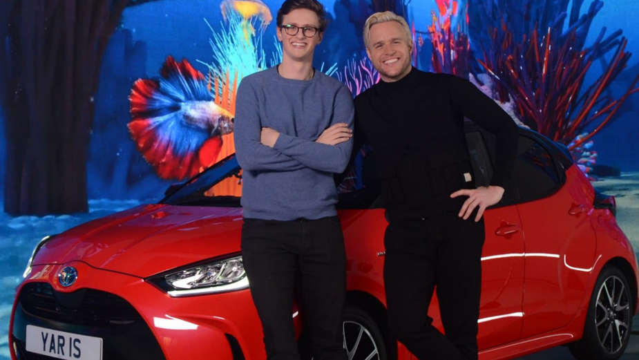 Olly Murs and Other British Celebrities Take Fantasy Road Trips with Toyota and LADbible