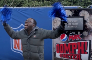 Pepsi Max & AMV BBDO Bring Some Oomph! to London for the NFL Weekend