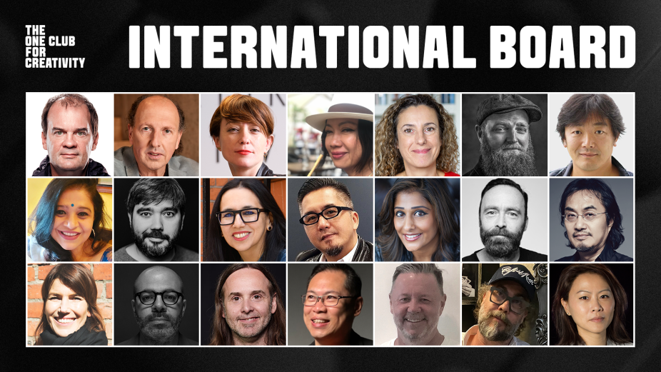 The One Club for Creativity Announces New International Board Members