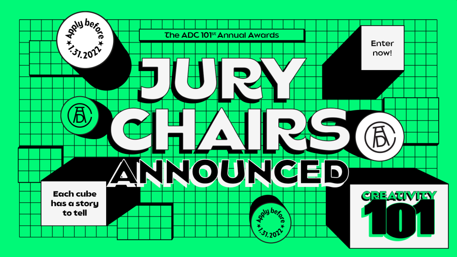 The One Club Announces Diverse Group of Jury Chairs For ADC 101st Annual Awards