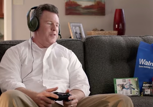 The Smack Talk Guys Play Some Xbox One-upmanship in Walmart Spot