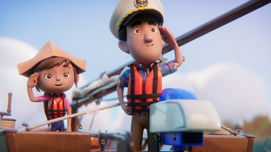 ATKPLN Teams up with Oncor to Show How Boat Safety Matters in Animated  Musical Spot | LBBOnline