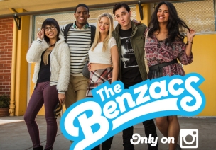 Deutsch NY's Teen Insta-dramedy 'The Benzacs' Hits Instagram