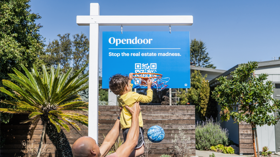 Opendoor Celebrates March Madness and National Library Day with Newest Spectacular For-Sale Signs