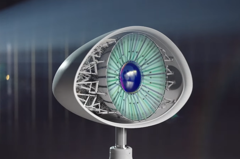 Framestore Creates Fully-CG Mechanical Eye for Havas London and Optrex