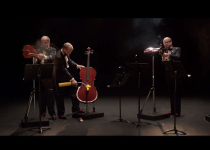 Partizan's Chris Cairns Sets Fire to a Four-Piece Orchestra in New Spots for BBC Radio 3