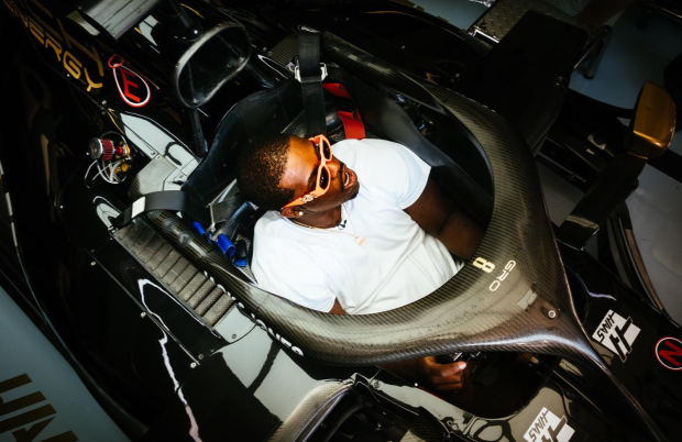 US Rapper A$AP Ferg Stars in New Formula 1 Series 'The Pit'