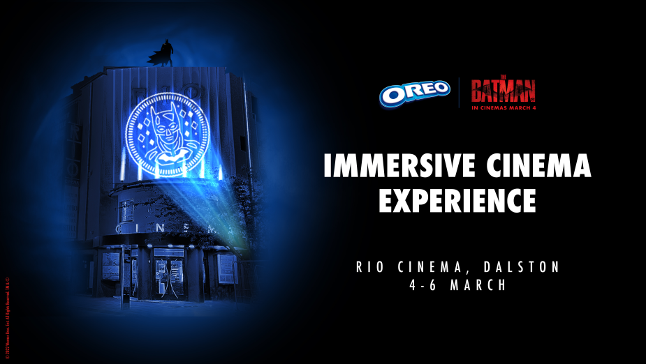 OREO and The Batman Partner to Deliver Action-Packed Immersive Cinematic Experience
