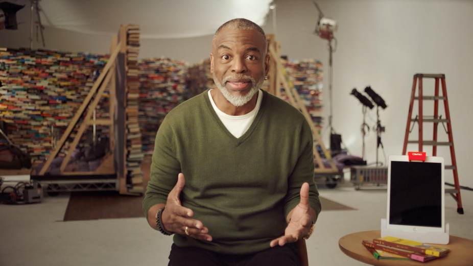 LeVar Burton Explains His Role as Osmo’s Chief Reading Officer in Latest Film