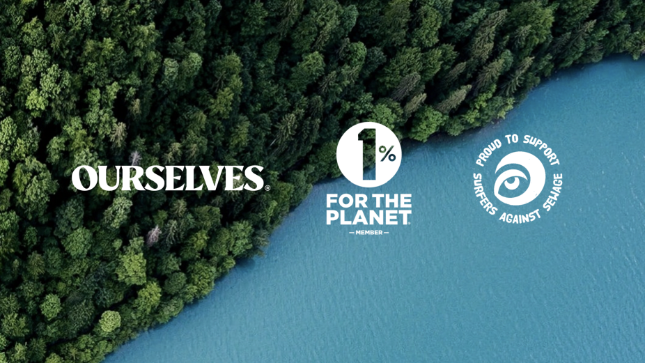 Ourselves Joins 1% For The Planet Initiative