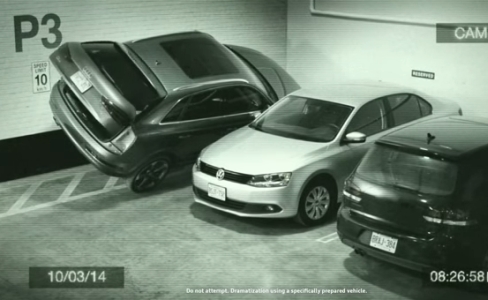 Zulu Alpha Kilo's Extreme Parking Stunt With the Audi Q3