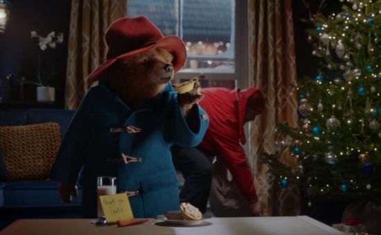 Paddington and a Surprise Visitor Help Make Marks and Spencers a Christmas 2017 Front-runner 