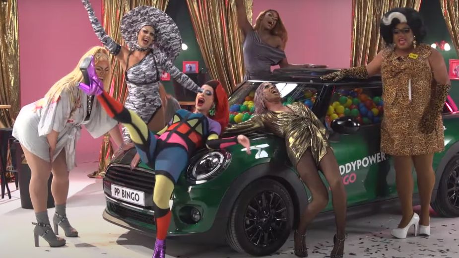 Sashay Giveaway: Paddy Power Bingo Teams Up with Drag Race Stars in Five Hour Game Show