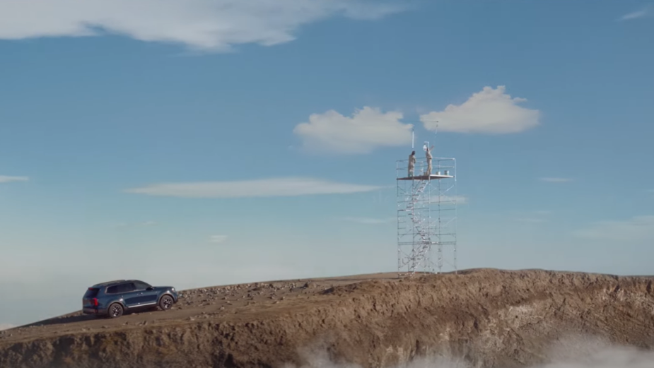 Kia Paints the Sky to Launch New Telluride X-Pro in Latest Campaign by David&Goliath