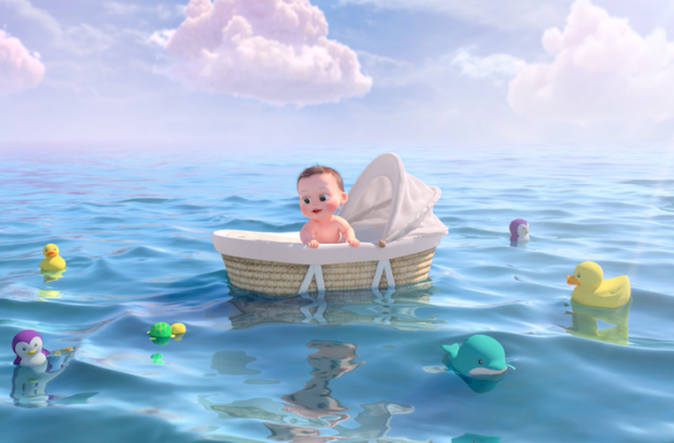 A Baby’s Dream Never Stops with Pampers' Adventurous Animated Ad