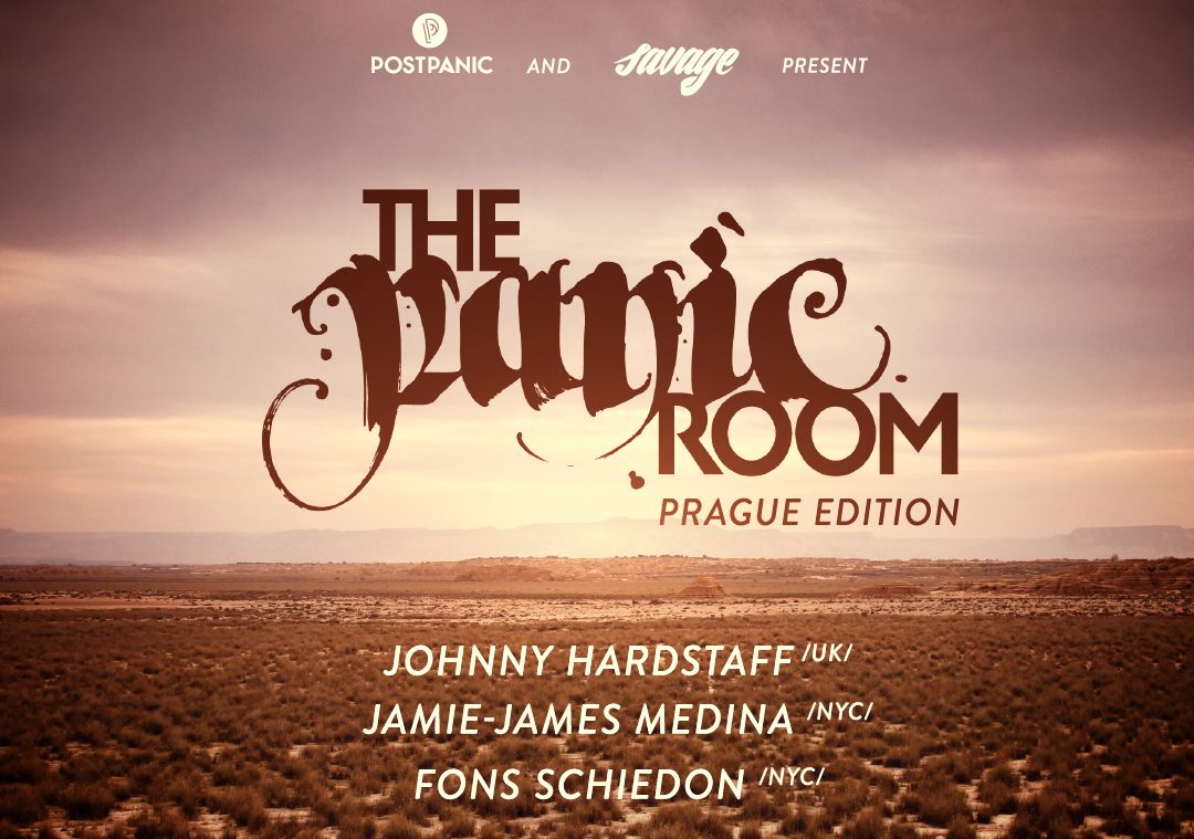 The PanicRoom is Coming to Prague