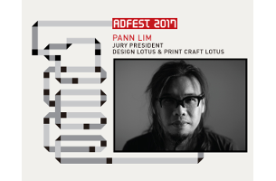Pann Lim To Judge Design Lotus & Print Craft Lotus At Adfest 2017