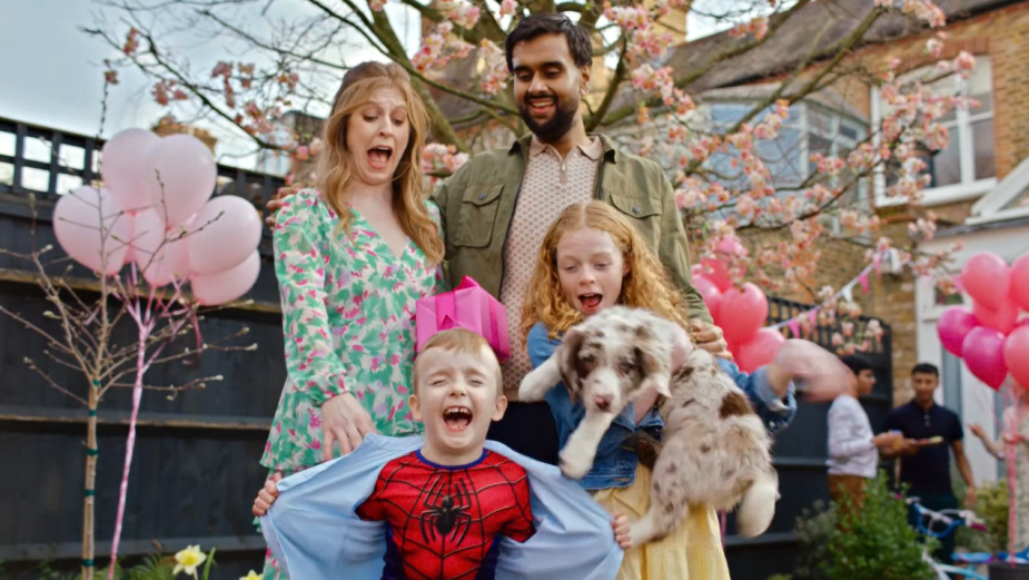 Very’s Insight-Led Spring Campaign Celebrates Hectic Family Moments