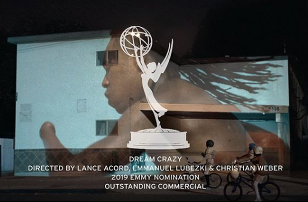 Park Pictures Nominated for Emmy Awards in Both Commercial and Film