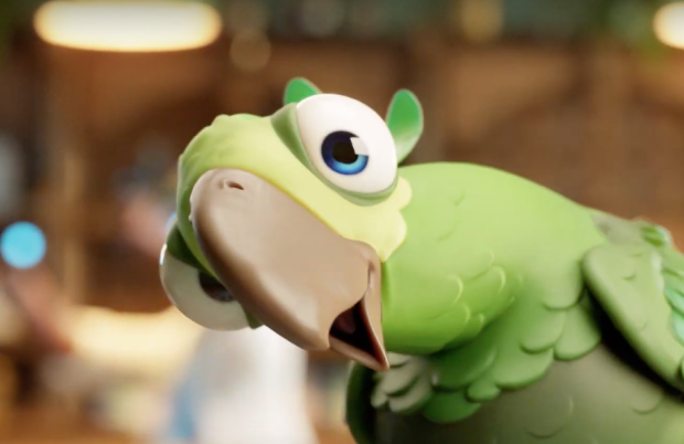 Naughty Parrot Packs Panadol Ad Full of Personality