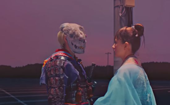 Shiseido’s Beautifully Ghoulish Romance from Japan Takes a Twist